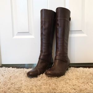 Ciao Bella Leather Brown Boots 👢